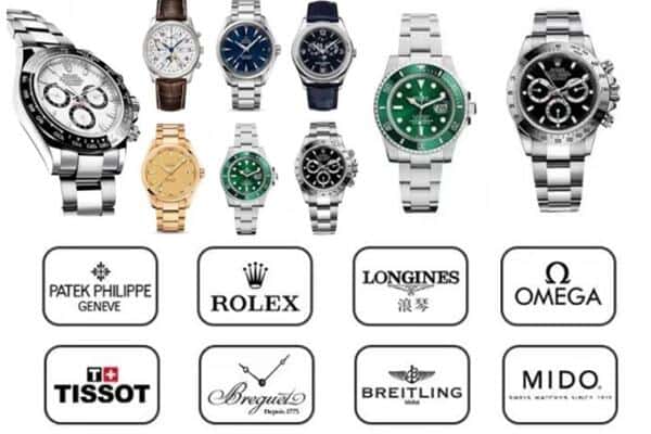 迎泽区回收名表