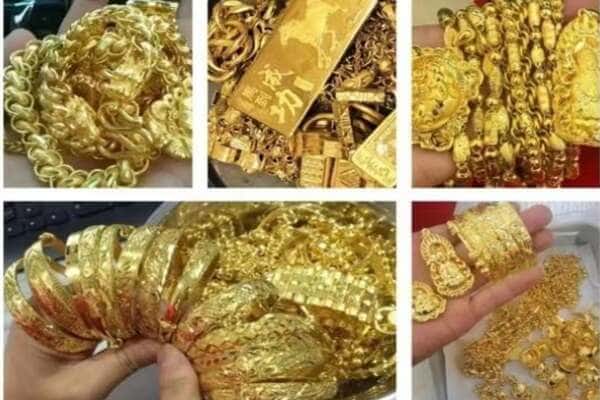 迎泽区回收黄金